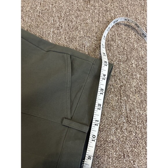 NWT New $295 Theory Seam Trouser Teak Knit Tech Women's size 4 - Picture 12 of 12